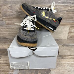 Nike-(GS) Nike Air Force 1 LV8 'Remix Black DB1976 001 Size 7Y NEW!